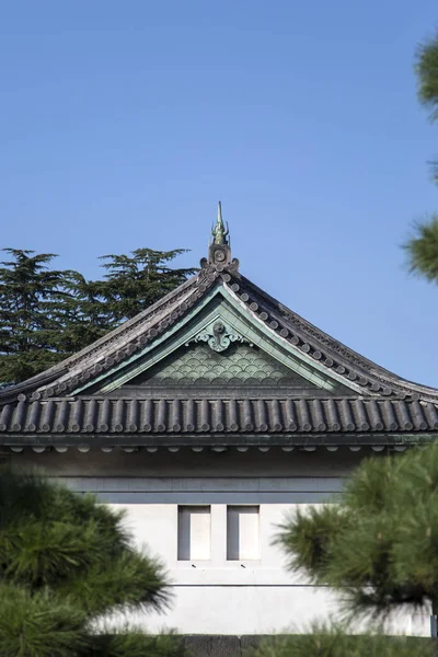 Wachturm im Tokyo Imperial Palace — Stockfoto