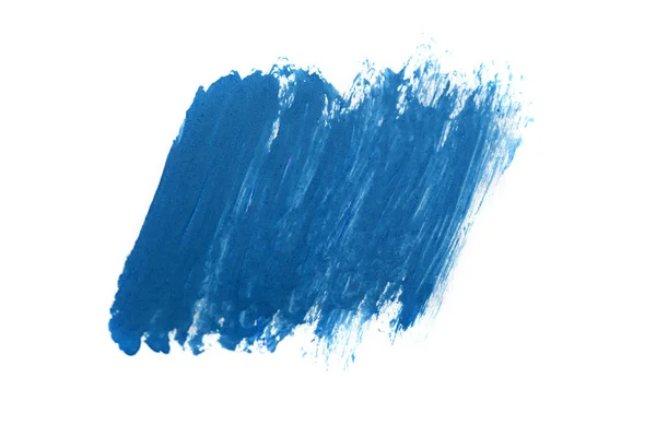 Blue abstract background in watercolor style — Stock Photo, Image