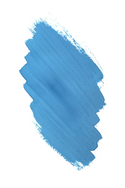 Fond abstrait bleu dans le style aquarelle — Photo