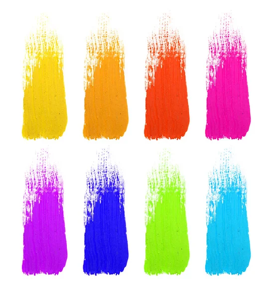 Şekiller farklı renk — Stok fotoğraf