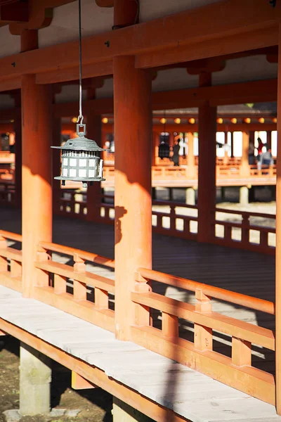 Itsukushima-Schrein auf der Insel Miyajima — Stockfoto