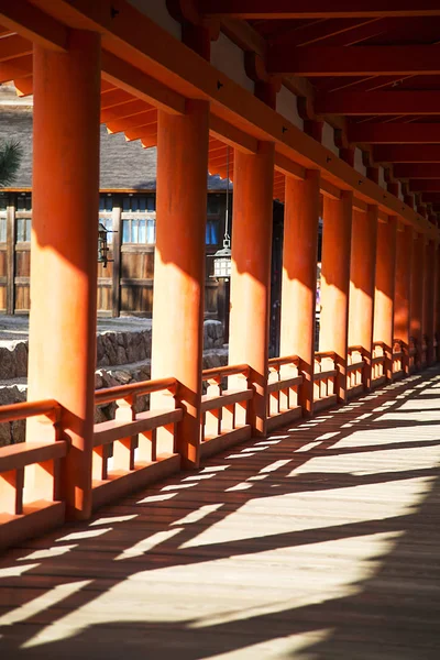 宮島の厳島神社 — ストック写真