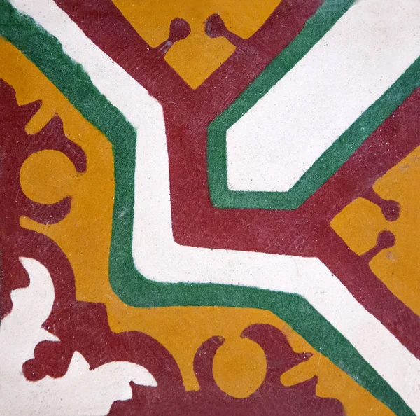 Moroccan tile texture — Stock Photo, Image