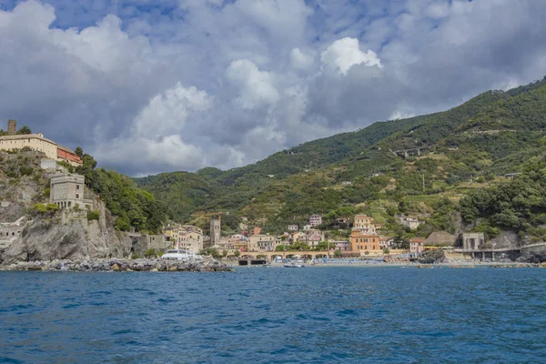 Monterosso al mare at Cinque Terre — Zdjęcie stockowe