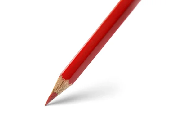 Colore rosso matita — Foto Stock