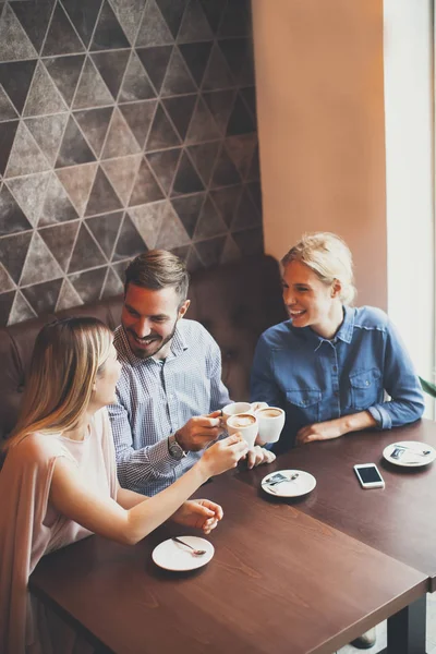 Gençlerin Café — Stok fotoğraf