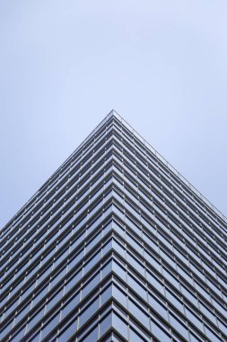 Tokyo modern Cam cephe