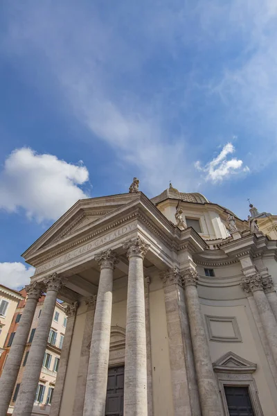 Santa Maria w Montesanto Kościoła — Zdjęcie stockowe