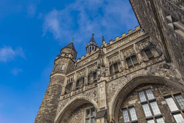 Ayuntamiento de Aquisgrán en Alemania —  Fotos de Stock