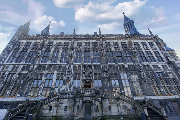 Aachen rådhuset i Tyskland — Stockfoto