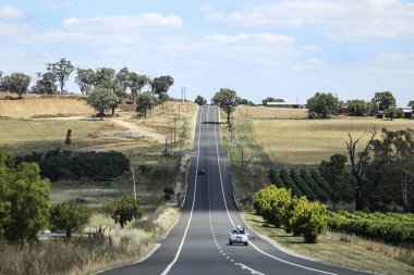 Mudgee ülkede yol