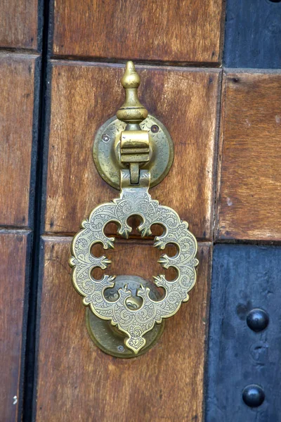 Vintage deurknop — Stockfoto