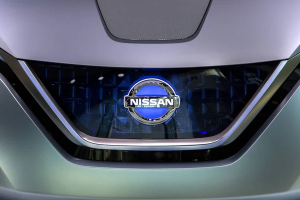 Nissan car detail — Stock Photo, Image