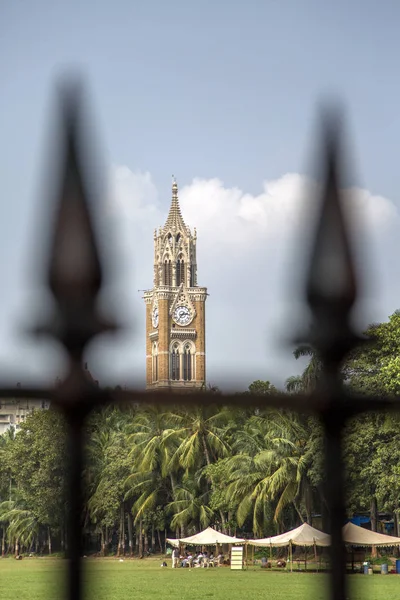 Oval Maidan in Mumbai — Stock Photo, Image