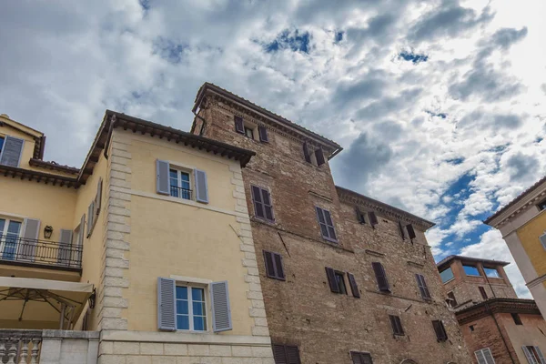 Nézd Siena házak — Stock Fotó
