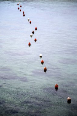 Suda yüzen şamandıralar