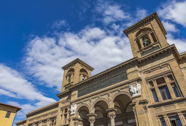Nationalbibliothek von Florenz — Stockfoto