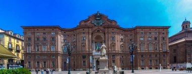 Palazzo carignano, Torino