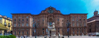 Palazzo carignano, Torino