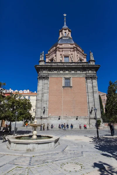 Iglesia de San Andres in Madrid — Stock Photo, Image