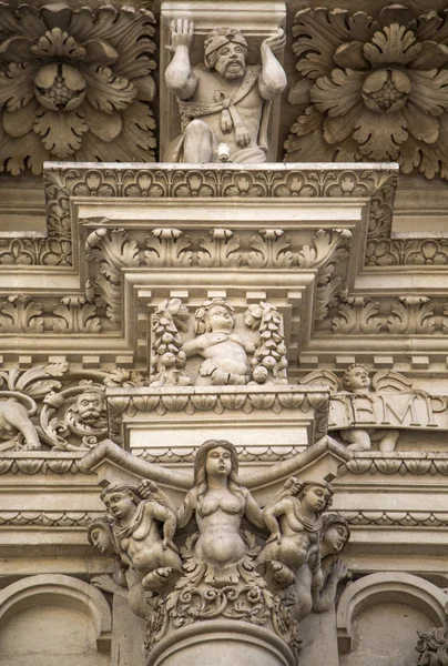 Lecce cathedral in Italy — Stock Photo, Image