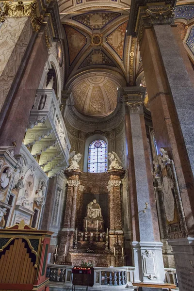 Santa Maria dell Anima kerk in Rome — Stockfoto