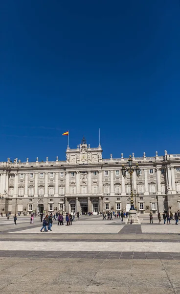 Königspalast Madrids — Stockfoto