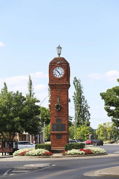 Torre del reloj conmemorativa de lodo —  Fotos de Stock