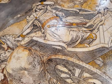  Ayrıntı Siena Katedrali 