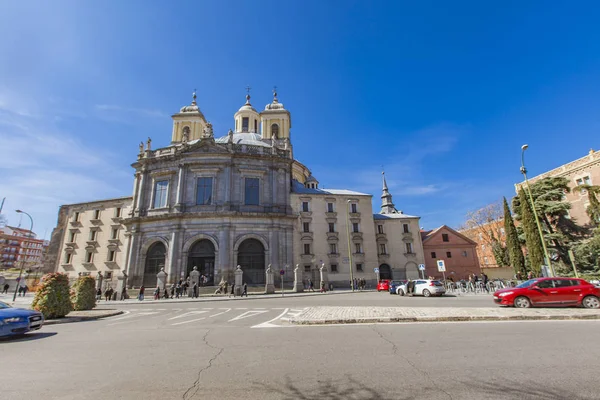 Basílica Real De San Francisco El Grande em Madrid — Fotografia de Stock