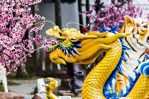 Thean Hou Temple in Kuala Lumpur — Stock Photo, Image