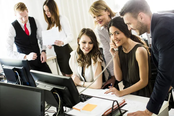 Business people in the office — Stock Photo, Image