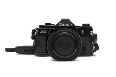 Canon A 1 tek objektifli refleks fotoğraf makinesi