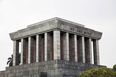 Ho chi minh mausoleum Hanoi
