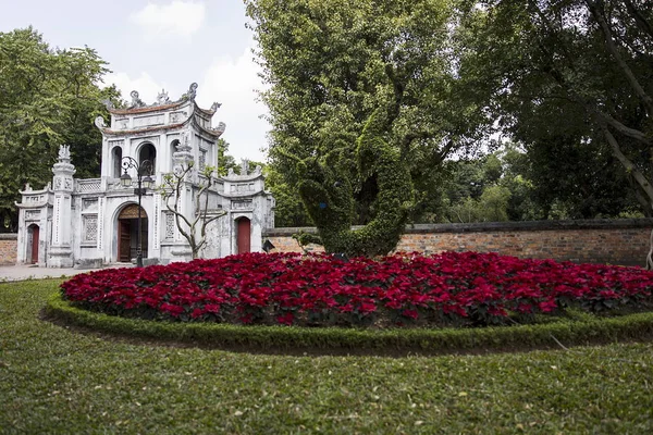 Templo da Literatura em Hanói — Fotografia de Stock