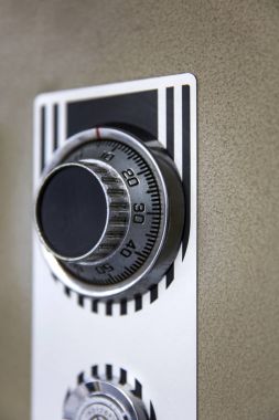 Vintage güvenli kilit