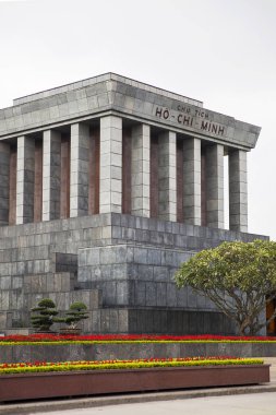 Ho chi minh mausoleum Hanoi