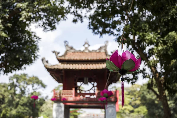 Temple of Literature in Hanoi — Stock Photo, Image