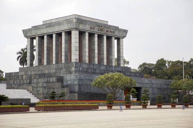 Ho chi minh mausoleum Hanoi