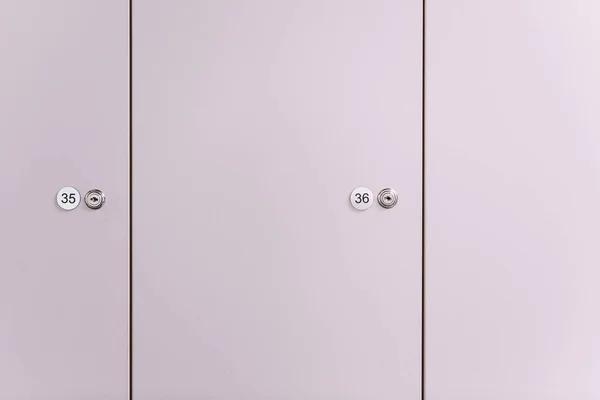 Locker kleedkamer — Stockfoto