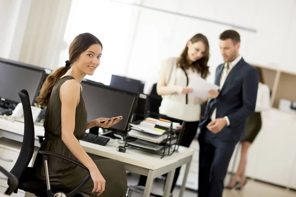 Business people in the office — Stock Photo, Image