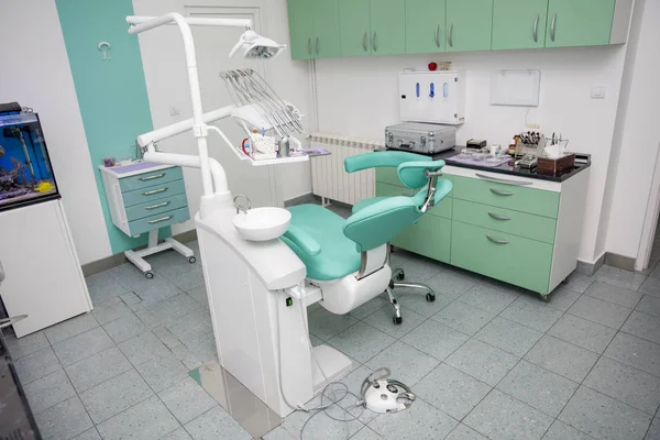 Wnętrze gabinetu dentystycznego — Zdjęcie stockowe