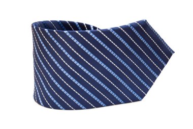 Çizgili modern kravat 