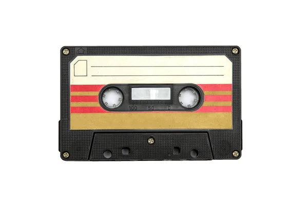 Cassete de áudio vintage — Fotografia de Stock