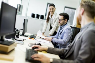 modern ofis iş ortağı