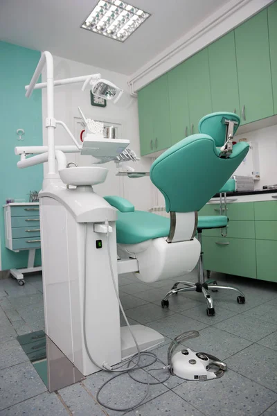 Interno dello studio dentistico — Foto Stock