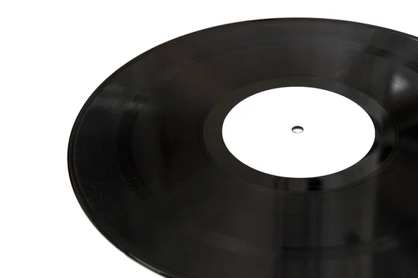 Vintage vinyl диска — стокове фото