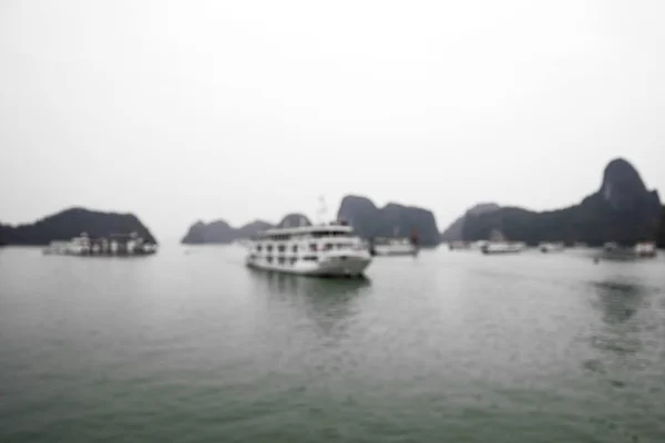 Eilanden in Halong Bay — Stockfoto