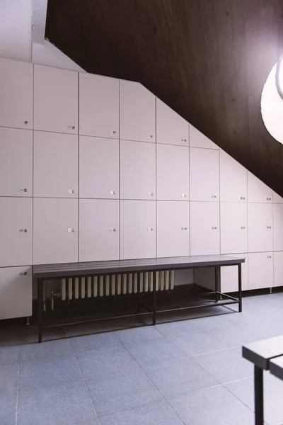 Locker kleedkamer — Stockfoto