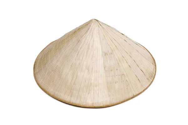 Традиционная азиатская шляпа — стоковое фото